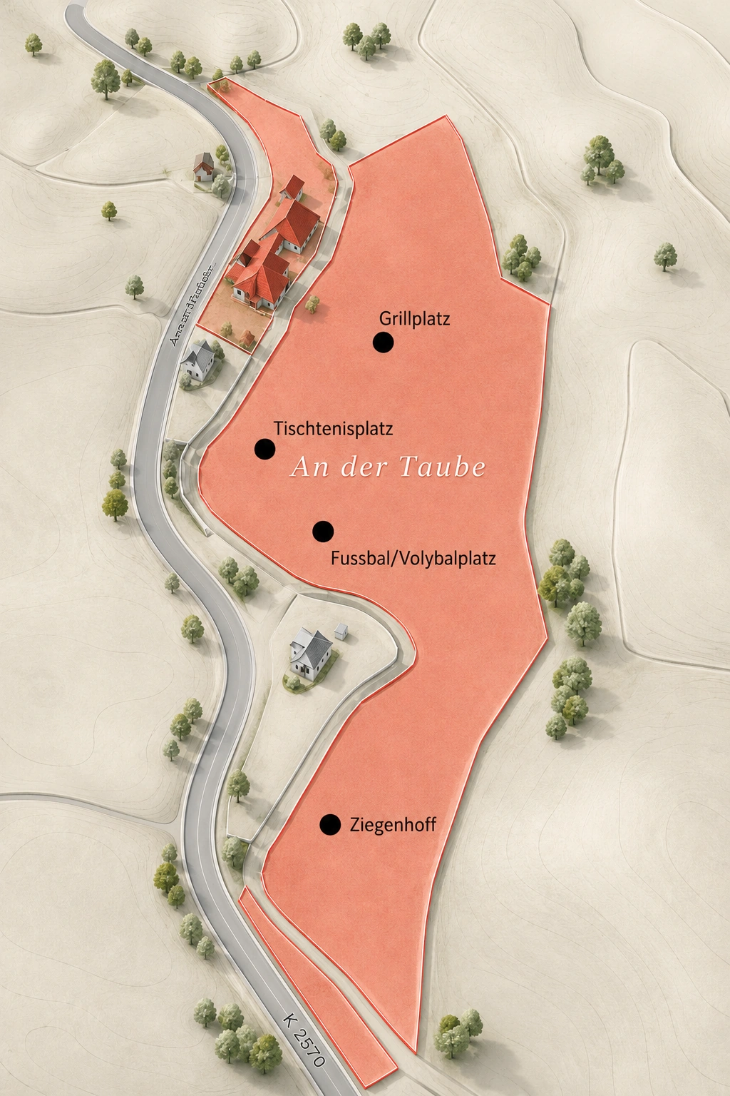 Außenanlage Herberge Taube – 42.000 qm Gelände im Schwarzwald
