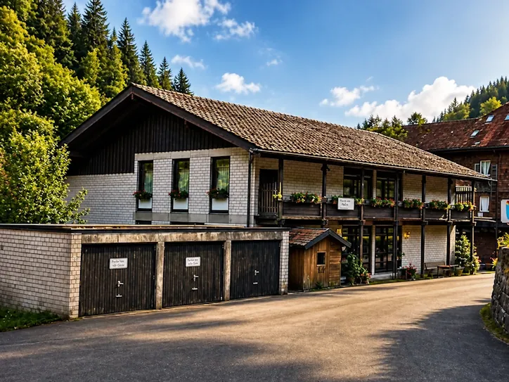 Aussenansicht Haus Lierbach