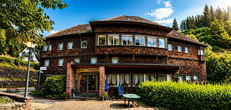 Aussenansicht Haus Schindele
